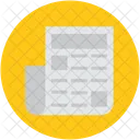 Notizie Blog Stampa Icon