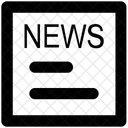 Notizie Giornali Comunicazione Icon
