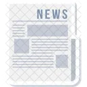 Notizie Media Giornali Icon