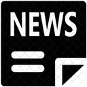 Notizie Giornali Comunicazione Icon