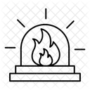 Notlicht  Symbol