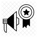 Notoriété de la marque  Icône