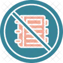 Notpad Not Allowed Forbidden Icon