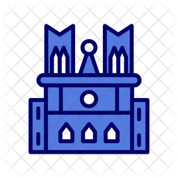 Notre Dame  Icon