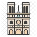 Notre Dame De Paris Icon