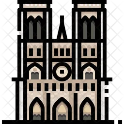 Notre Dame De Paris  Icon
