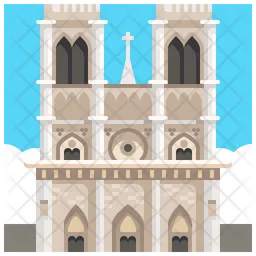 Notre Dame De Paris  Icon
