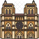 Notre Dame Paris  Icon
