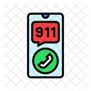 Anrufen Notruf Dienste Symbol