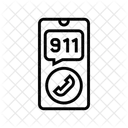 Anrufen Notruf Dienste Symbol