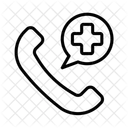 Notruf Anruf Notfall Icon
