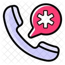 Notruf Arztruf Notruftelefon Symbol