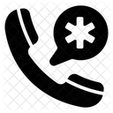 Notruf Arztruf Notruftelefon Symbol