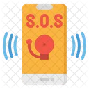 SOS Telefon Anruf Symbol