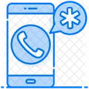 Notruf Gesundheitsdienst Notruftelefon Symbol