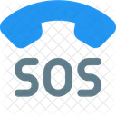 SOS Ruf Notruf Telefon Symbol