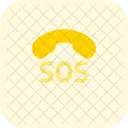 SOS Ruf Notruf Telefon Symbol