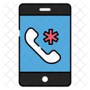 Notruf Arztruf Telekommunikation Symbol