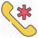 Notruf Arztruf Telekommunikation Symbol