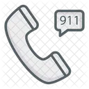 Notruf 911  Symbol