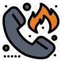 Feuerwehr-Notruf  Symbol