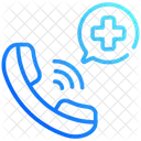 Notfalltelefon Symbol