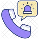 Notfalltelefon  Symbol