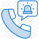 Notfalltelefon  Symbol