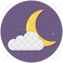 Notte Notte Cielo Notturno Icon