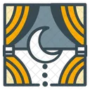 Riposo Notte Luna Icon