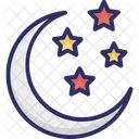 Notte Di Natale Luna Notte Icon