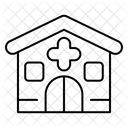 Notunterkunft  Symbol