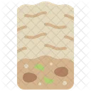 Nougat Nut Candy Icon