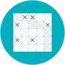 Noughts Crosses Game Icon