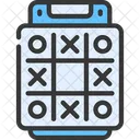 Noughts And Crosses Icon