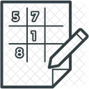 Noughts And Crosses Icon