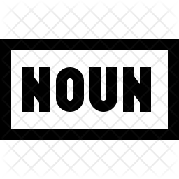 Noun Icon