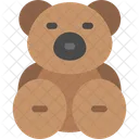 Peluche Ours Jouet Icône