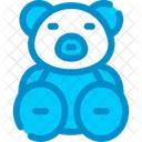 Peluche Ours Jouet Icône