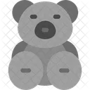 Peluche Ours Jouet Icône
