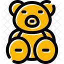 Peluche Ours Jouet Icône