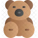 Peluche Ours Jouet Icône