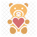 Teddy Ours Cadeau Icon