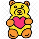 Teddy Ours Cadeau Icon