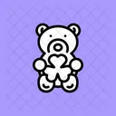 Teddy Ours Cadeau Icon