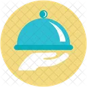 Nourriture Plateau Portion Icon