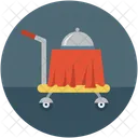 Nourriture Service Hotel Icon