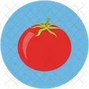 Alimentaire Rouge Tomate Icon