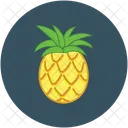 Alimentaire Fruits Ananas Icon