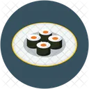 Nourriture Japonaise Fruits De Mer Icon